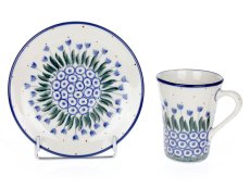 Tasse mit Untertasse 0,13 l   Maiglöckchen