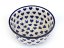 Bowl 13 cm (5")   Blue Hearts