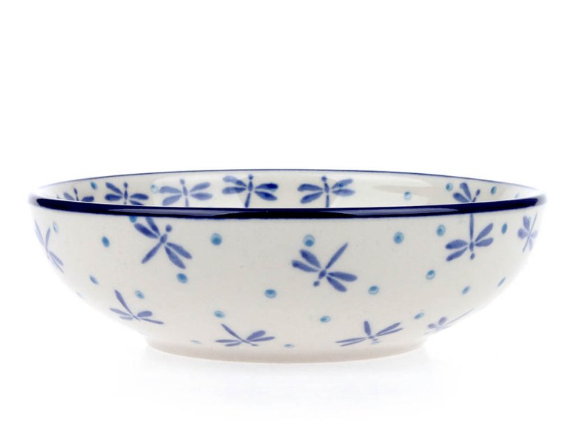 Low Bowl 13 cm (5")   Damselfly