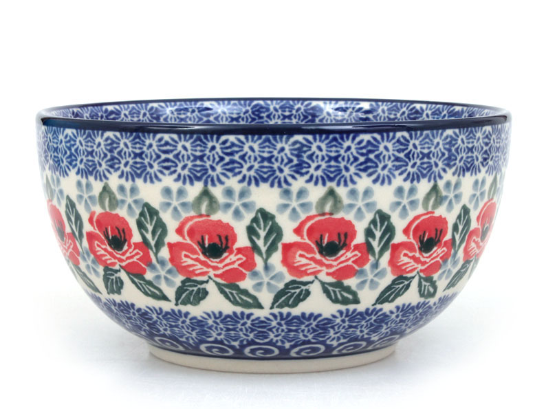 Bowl 14 cm (5")   Poppies