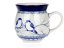 Bubble Mug 0,5 l (16 oz)   Titmouses in Winter UNIKAT