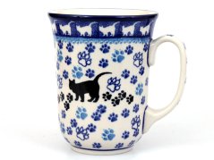 Mug ART 0,5 l (17 oz)   Black Cat