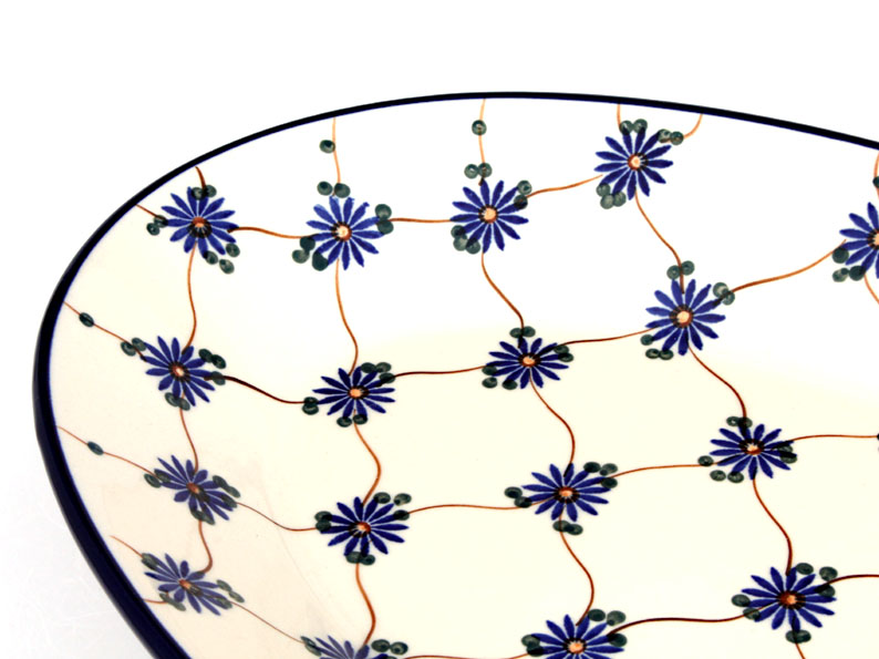 Oval Platter 45 cm (18")   Lattice