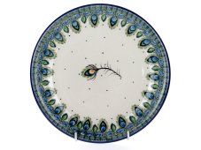 Dessert Plate 21 cm (8")  Peacock Feather