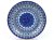 Dessert Plate 21 cm (8")   Aztec Sun blue