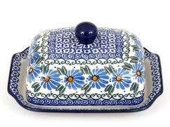 Butter Dish   Asters