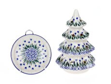 Tree Candle Holder 20 cm (8") Lily of the Valley