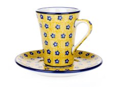 Cup with Saucer 0,13 l (4.3 oz)   Yellow