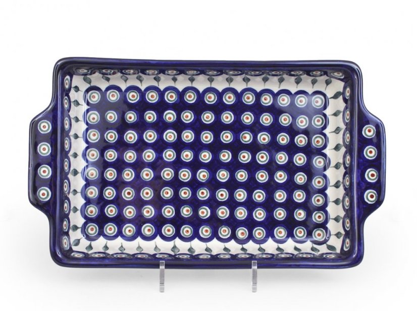Baking Dish 39 cm (15")   Peacock