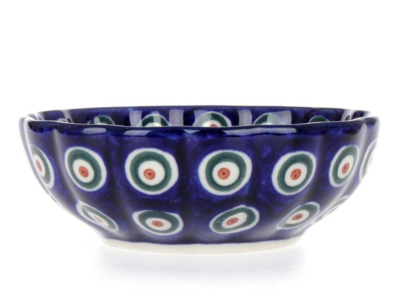 Corrugated Bowl 12 cm (5")   Peacock