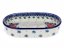 Soap Dish Oval 14 cm (5.5")   Camelia