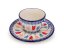 Cup with Saucer 0,1 l (4 oz)   Pink Tulips