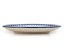 Shallow Plate 25 cm (10")   Titmouses in Winter UNIKAT