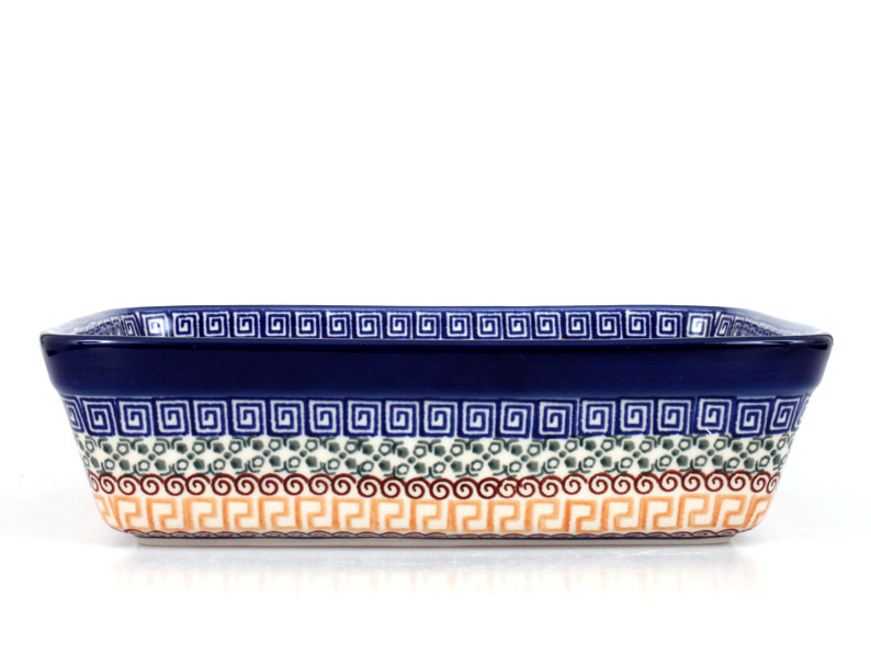 Rectangle Baking Dish 24 cm (10")   Greek