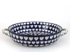 Round Baking Dish 31 cm (12") Hearts