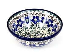 Schüssel KLASSIK 14 cm   Flachsblüten