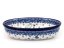 Auflaufform oval 24 cm   Schmetterling am Stiel