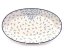 Oval Platter 45 cm (18")   Damselfly