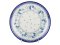 Shallow Plate 25 cm (10")   Spring in Blue