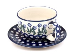 Cup with Saucer 0,35 l (13 oz)   Daisy