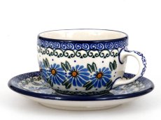 Tasse mit Untertasse 0,2 l   Astern