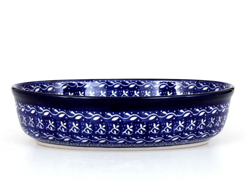 Oval Baking Dish 24 cm (9")   Ocean Wawes