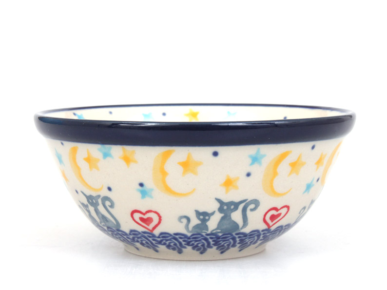 Bowl CLASSIC 10 cm (4")   Cats in Love