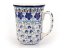 Henkelbecher ART 0,5 l   Blauer Stern