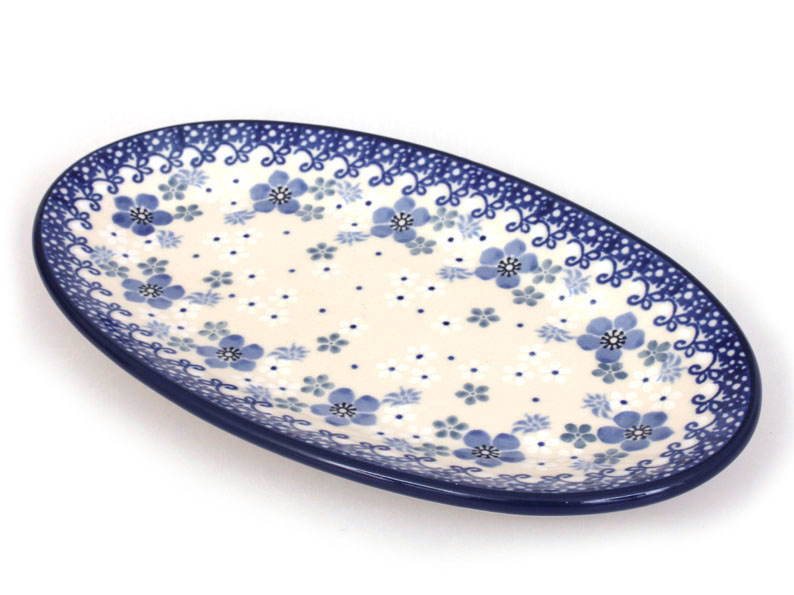 Oval Plate 22 cm (8")   Winter