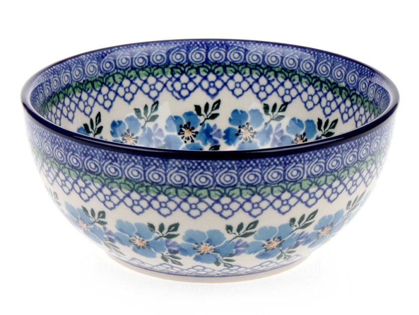 Bowl 16 cm (6.5")   Blue Rose