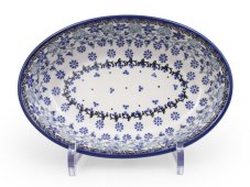 Oval Baking Dish 21 cm (8") Frozen Meadow