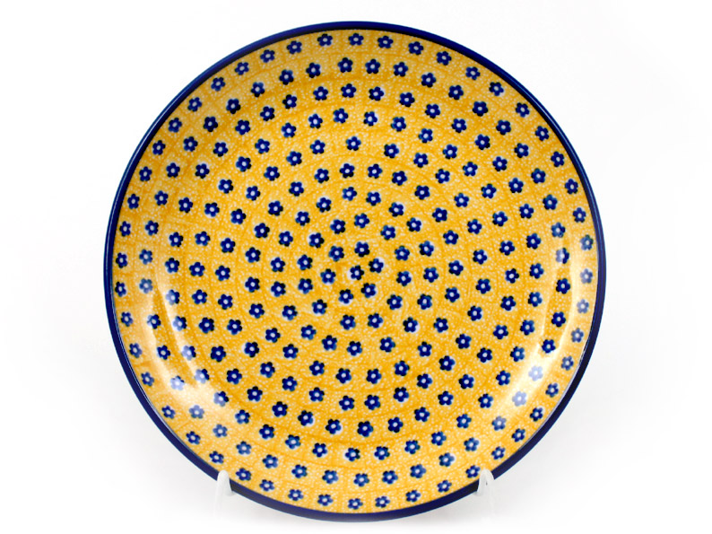 Teller 25 cm   Gelb