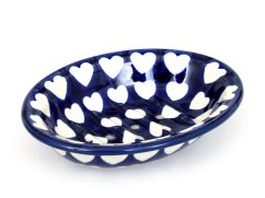 Soap Dish with Holes 14 cm (6")   Hearts
