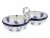Double Bowl 25 cm   Lattice