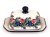 Small Butter Dish 1/8 kg   Wreath