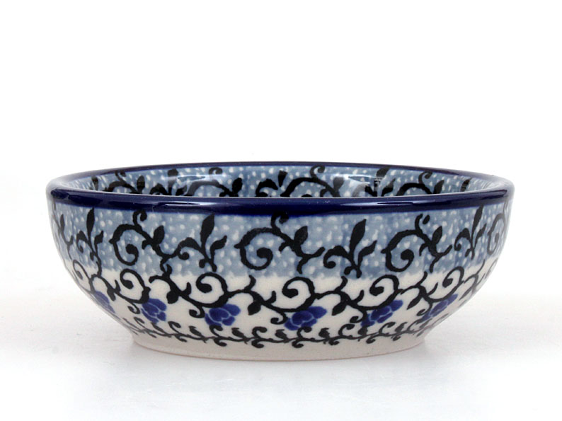 Low Bowl  9 cm (3.5")   Cloudy