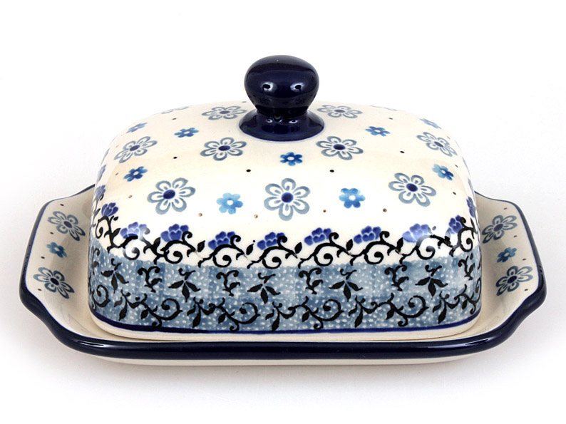 Butter Dish   Cloudy