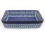 Auflaufform rechteckig 31 cm   Aztec Sonne blau