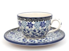 Cup with Saucer 0,1 l (4 oz)   Frozen Meadow