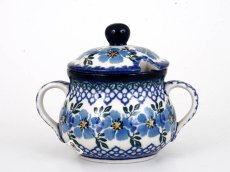 Sugar Bowl Blue Rose