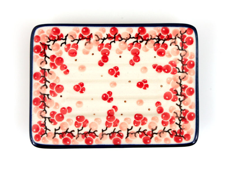Soap Dish   Cranberries