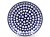 Shallow Plate 25 cm (10")   Hearts