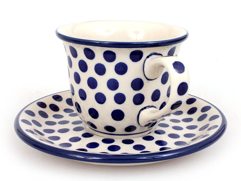 Cup with Saucer 0,15 l (7 oz)   Dots