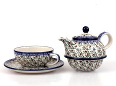 One-cup Teapot 0,6 l+0,25 l   Arbour