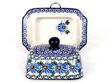 Small Butter Dish 1/8 kg   Asters