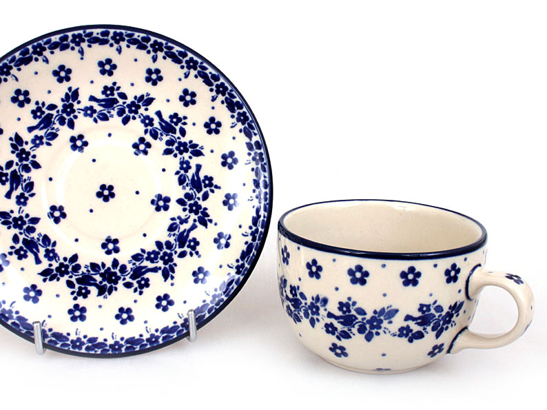 Cup with Saucer 0,2 l (7 oz)   Sweet Home