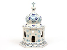 "Curch" Candle Holder 17 cm (7")   Illusion
