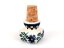 Square Cork   Cornflower