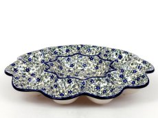 Egg tray 28 cm (11") Lobelia