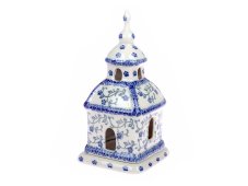 Kapelle Windlicht 15 cm   Romanze